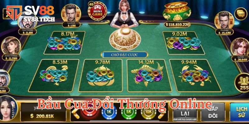 Tỷ lệ trả thưởng trong Bầu Cua Đổi Thưởng Online