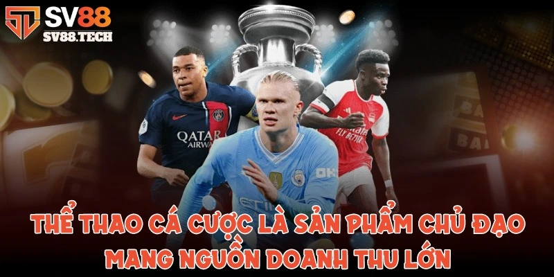 Thể thao cá cược tại SV88 là sản phẩm chủ đạo mang nguồn doanh thu lớn